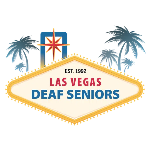 Las Vegas Deaf Seniors logo