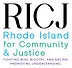 Rhode Island for Community and Justice logo