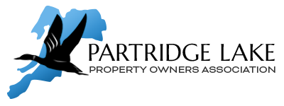 Partridge Lake Property Owners Association logo