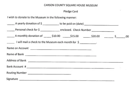 Carson County Square House Museum logo