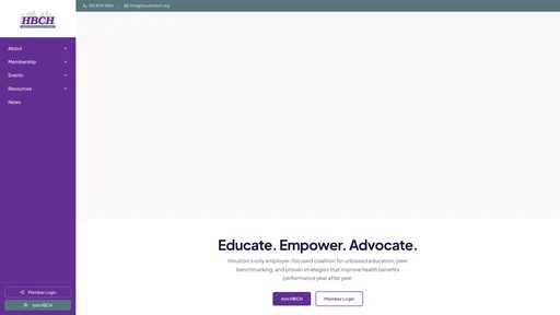 Houston Business Coalition on Health logo