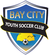 Bay City Youth Soccer Club logo