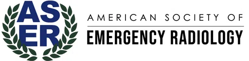 American Society of Emergency Radiology logo