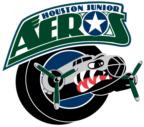 Houston Junior Aeros Hockey Association logo