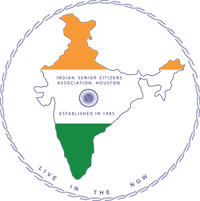 Indian Senior Citizens Association logo