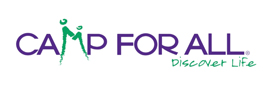Camp for All Foundation logo