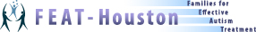 Families for Effective Autism Treatment - Houston logo