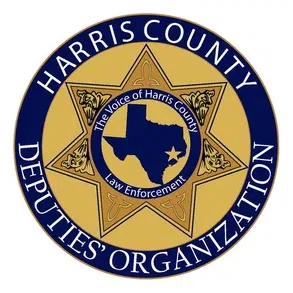 Harris County Deputies Organization logo