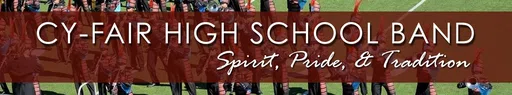 CY-Fair High School Band Boosters logo