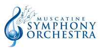Muscatine Symphony Orchestra Association logo