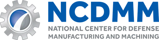 National Center for Defense Manufacturing and Machining logo