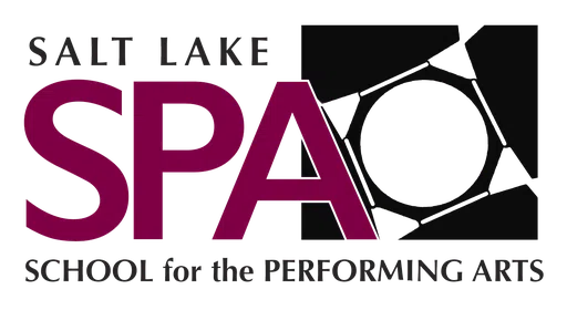 Salt Lake School of the Performing Arts logo