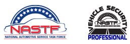 National Automotive Service Task Force logo