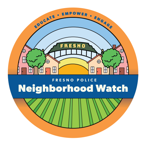 Fresno Police and Neighborhood Watch Association logo
