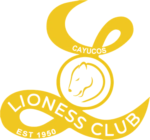 The Lioness Club of Cayucos California logo