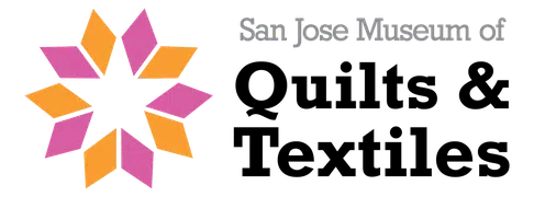 San Jose Museum of Quilts & Textiles logo