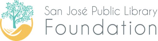 The San Jose Public Library Foundation logo