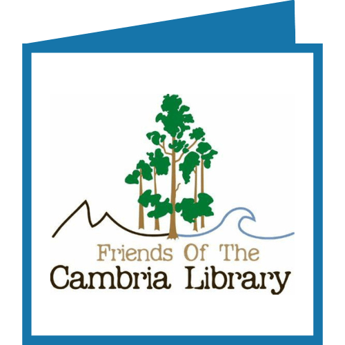Friends of the Cambria Library logo