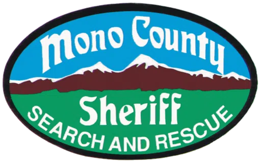 Mono County Sheriff Search & Rescue logo
