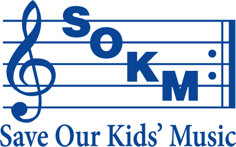 Save Our Kids Music logo