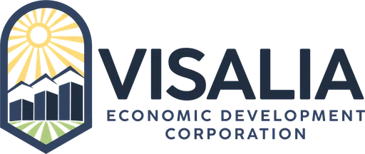 Visalia Economic Development Corporation logo
