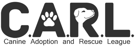 Canine Adoption and Rescue League logo