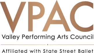 Valley Performing Arts Council logo