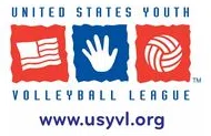 United States Youth Volleyball League logo
