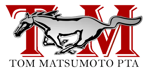 Tom Matsumoto Elementary School PTA logo
