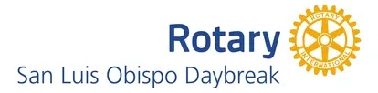San Luis Obispo Daybreak Rotary Club logo