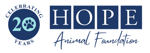 Fresno H O P E Animal Foundation logo