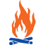 Bluewater Covenant Bible Camp logo