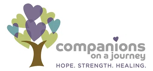 Companions on a Journey Grief Support logo