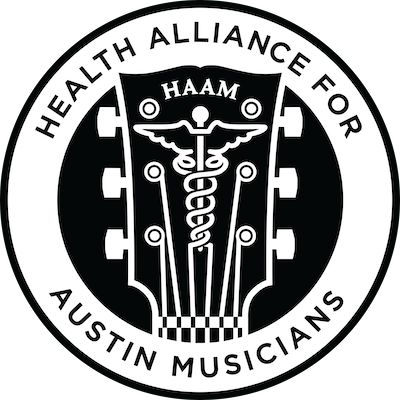 Health Alliance for Austin Musicians logo