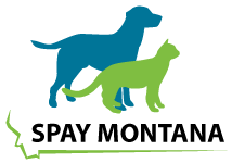 Spay Montana logo