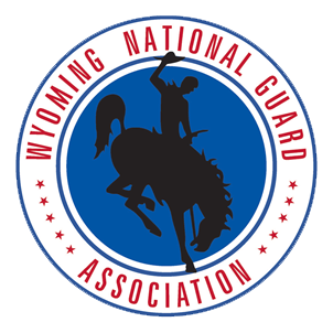 Wyoming National Guard Association logo