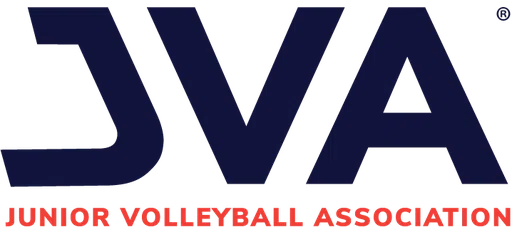 Junior Volleyball Directors Association logo
