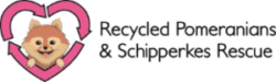 Recycled Pomeranians and Schipperkes Rescue logo