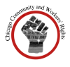 Chicago Community and Workers Rights logo