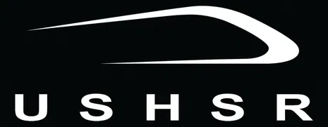 United States High Speed Rail Association logo