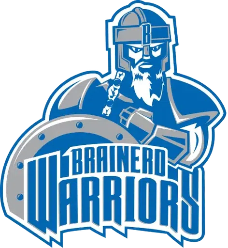 Brainerd Warrior Football Association logo