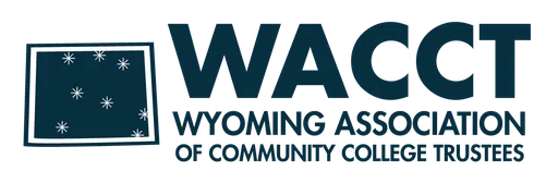 Wyoming Association of Community College Trustees logo