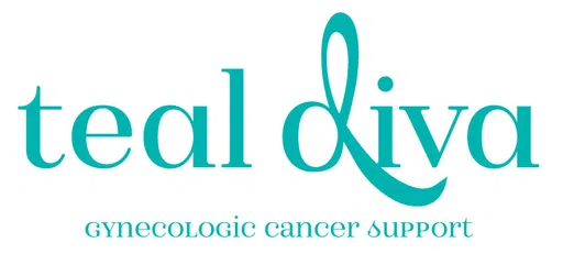 Teal Diva logo