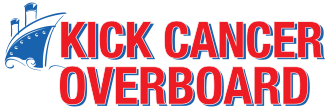 Kick Cancer Overboard Inc logo