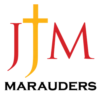 Junior Marauders Football and Cheer logo