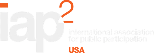 International Association for Public Participation USA logo