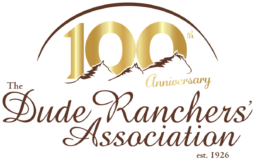 Dude Ranchers Association logo