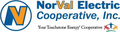 Norval Electric Cooperative Inc logo