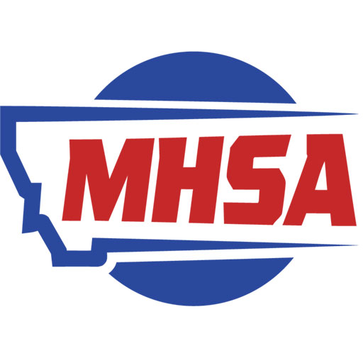 Montana High School Association logo