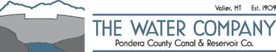 Pondera County Canal & Reservoir Co logo